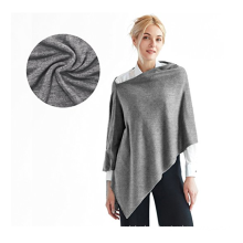 PK18A15HX Cashmere Acrylic 3-in-One Knitted Poncho Topper Wrap Scarf Sweater